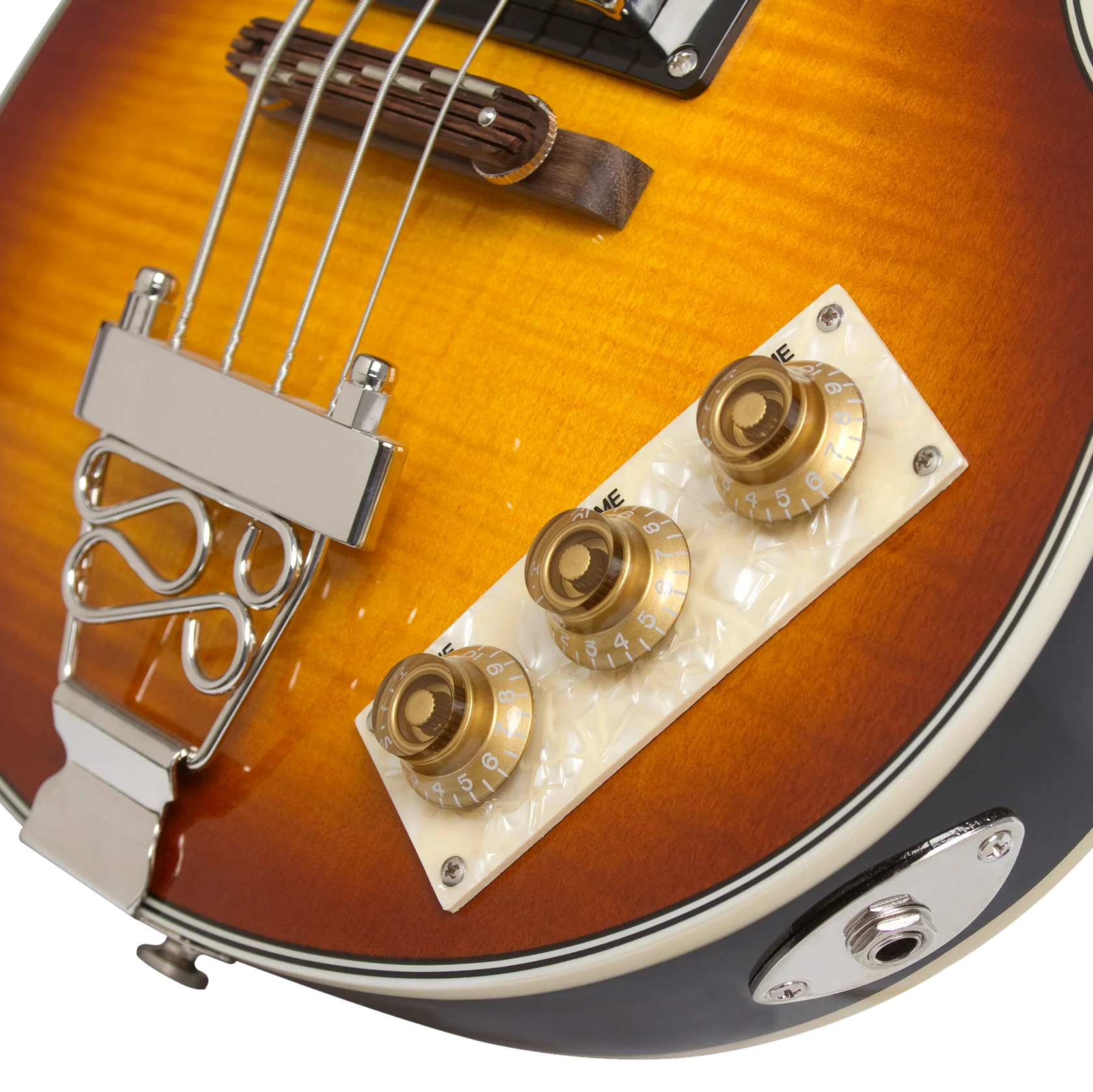 Viola Bass Vintage Sunburst