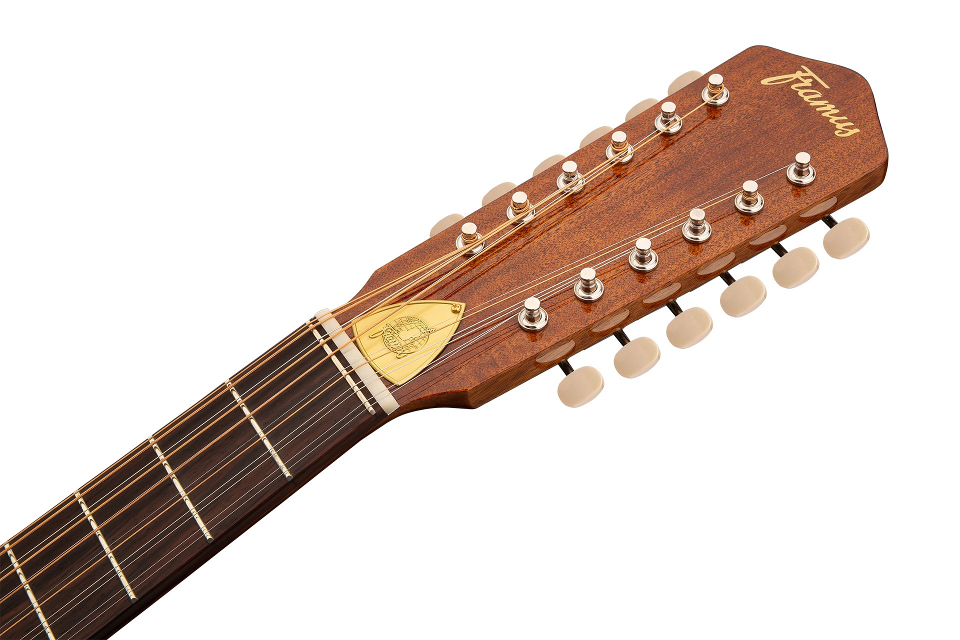 Vintage 05/024 Hootenanny 12-String, Vintage Tinted High Polish, Case