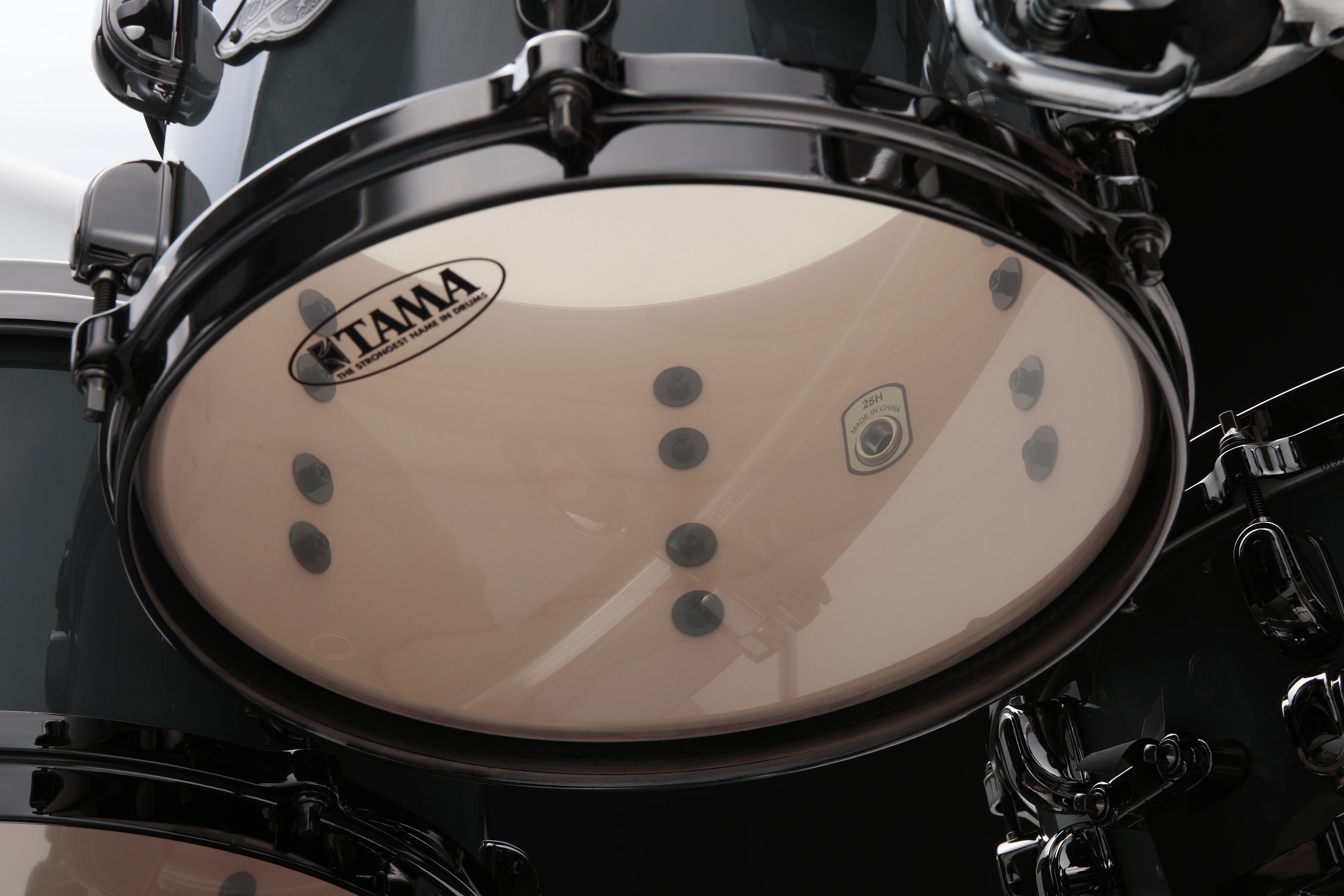 Starclassic Performer Shell Kit 5 teilig - Smoky Gray/ Black Nickel HW
