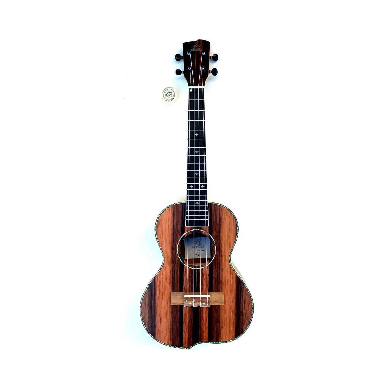 Swing Tenor Ebony Ukulele 