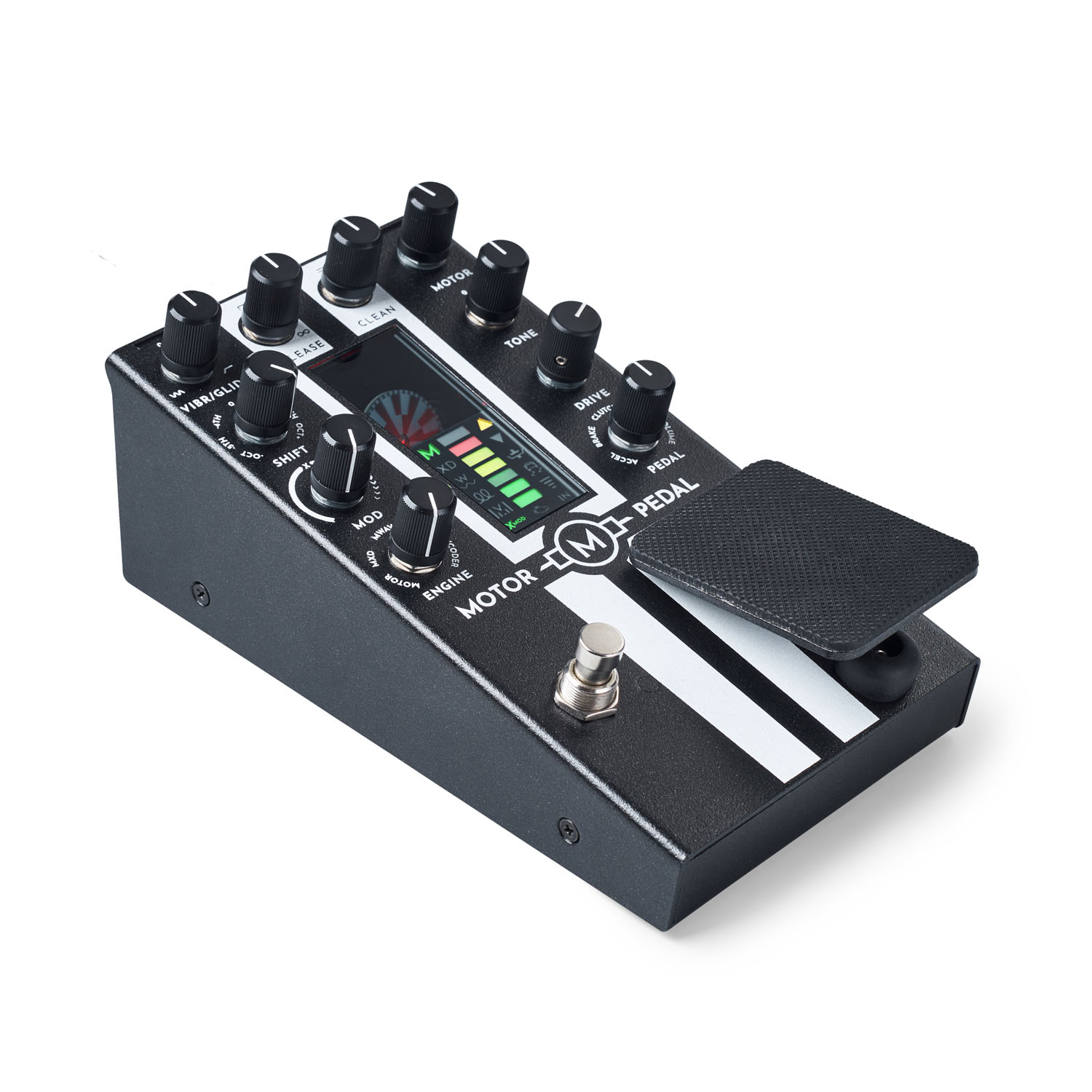 Motor Pedal Synth-Effektpedal E-Gitarre 