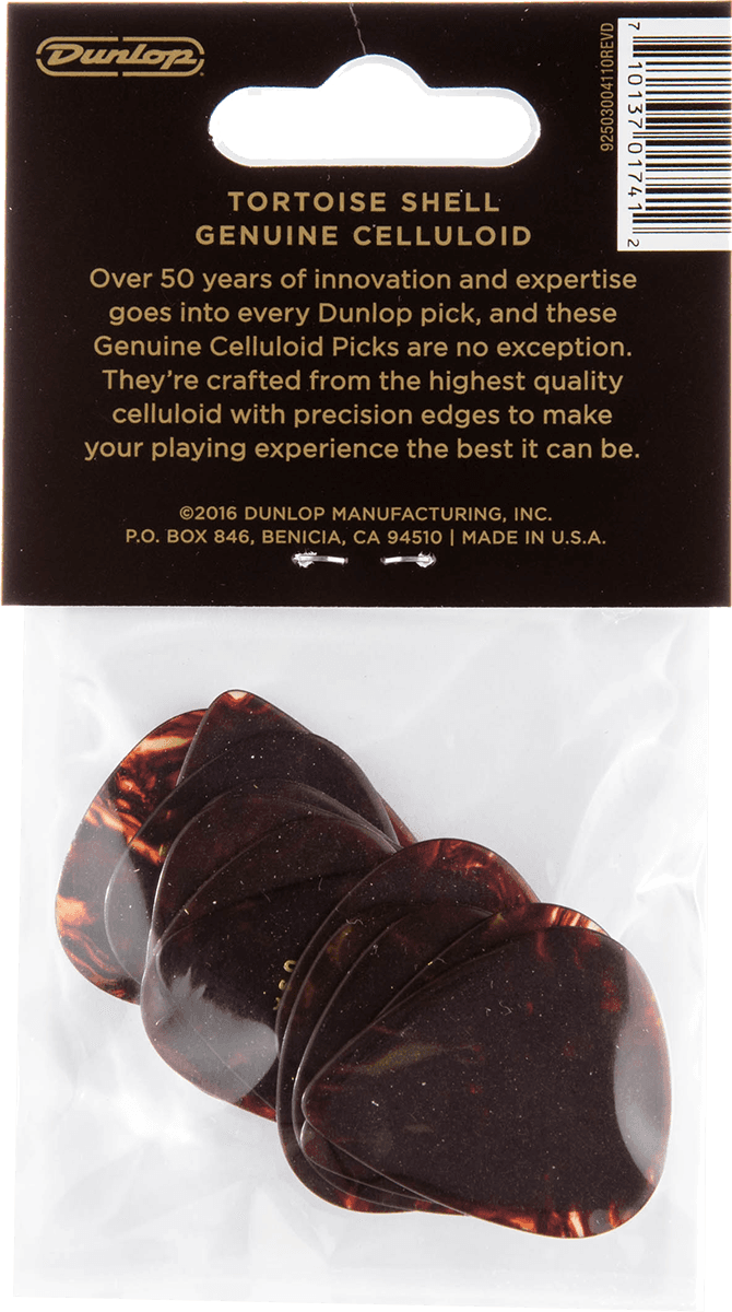 Original Celluloid Shell heavy, Player's Pack (12 Stck.)