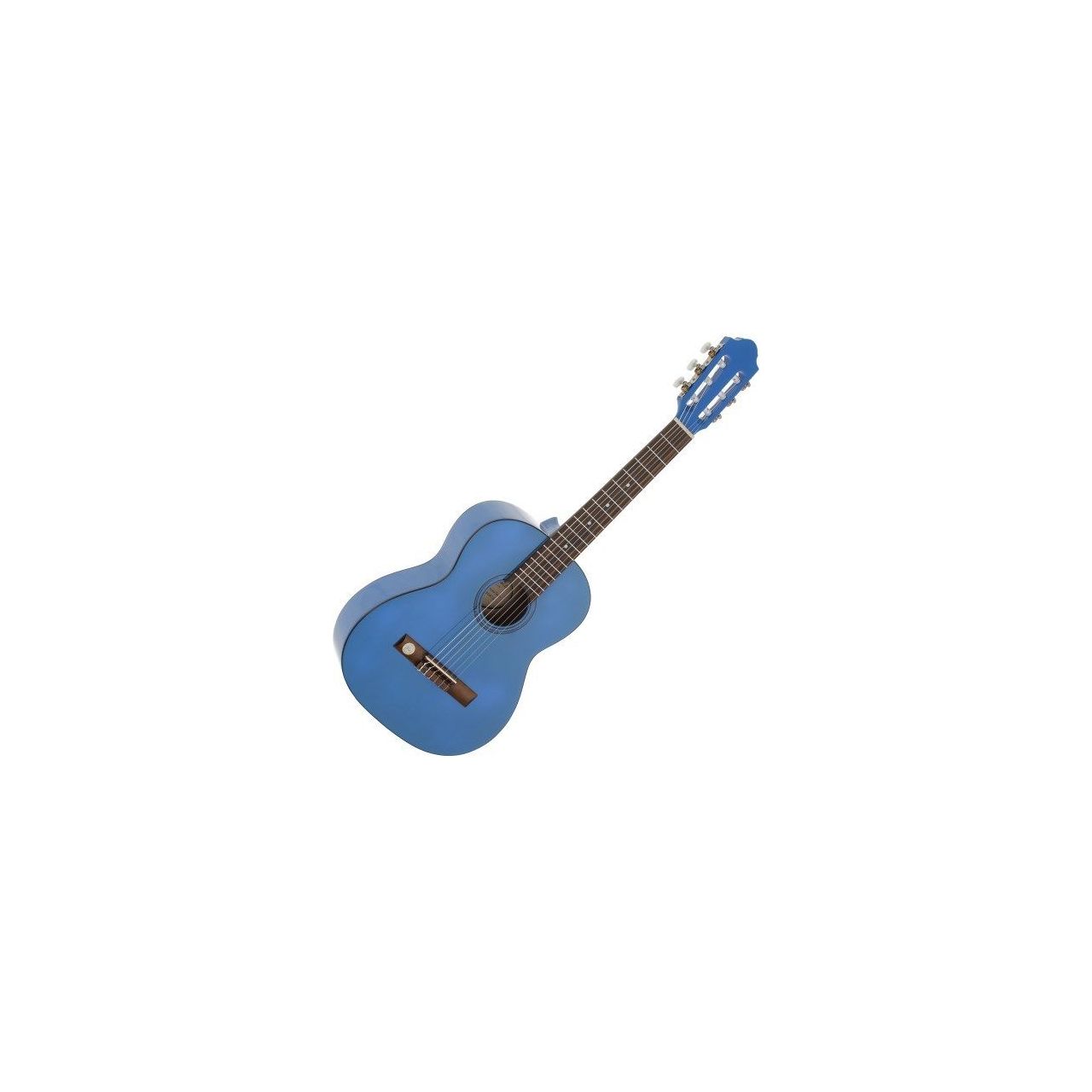 Colour Series 3/4 Blau - 3/4 Konzertgitarre