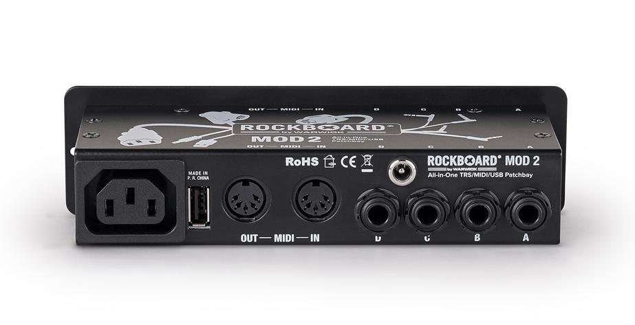 MOD 3 V2 - All-in-One TRS & XLR Patch Bay for Vocalists & Acoustic Players 