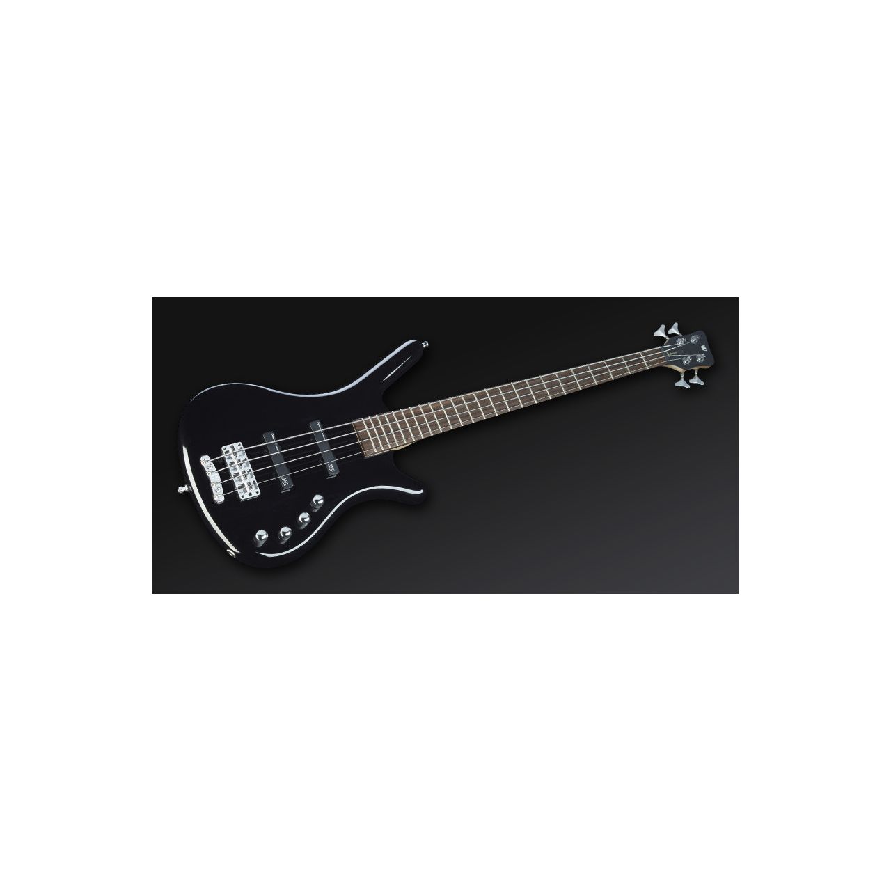 Rockbass Corvette Basic Passiv Long Scale Nirvana Black 