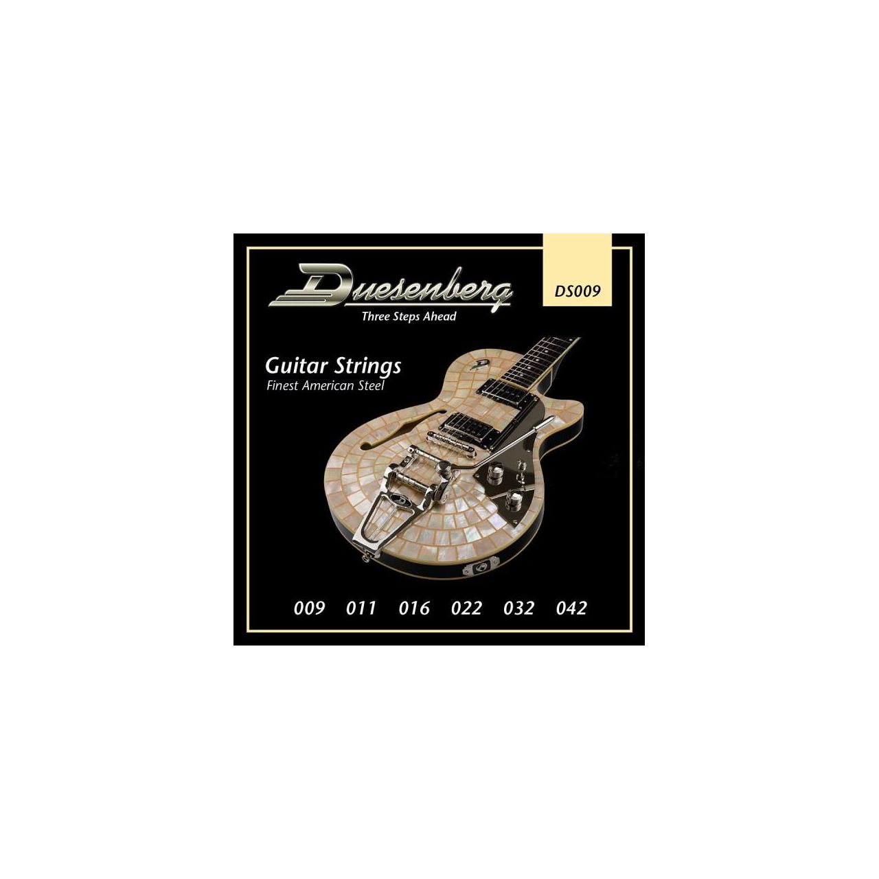 DS009 Saitensatz E-Gitarre 009-042