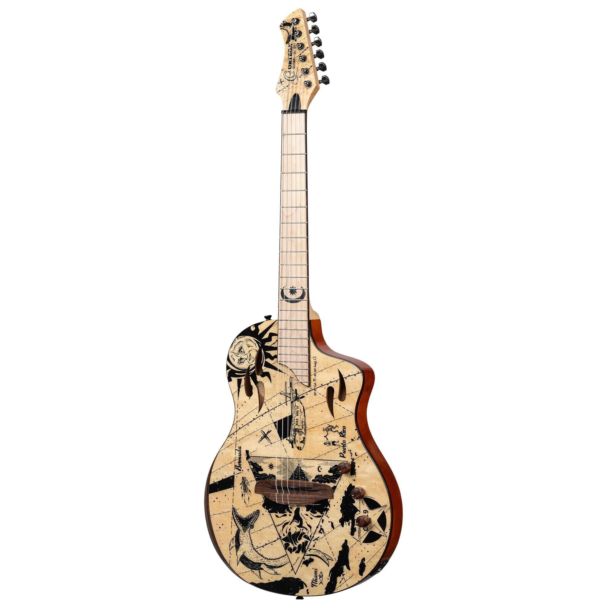 RTPG-LS2 TourPlayer Nylon String Electric-Acoustic