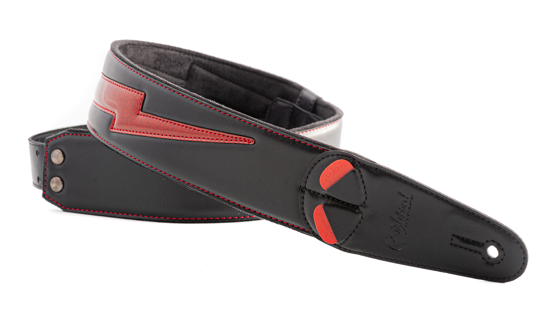 Bolt II Red  Glitter