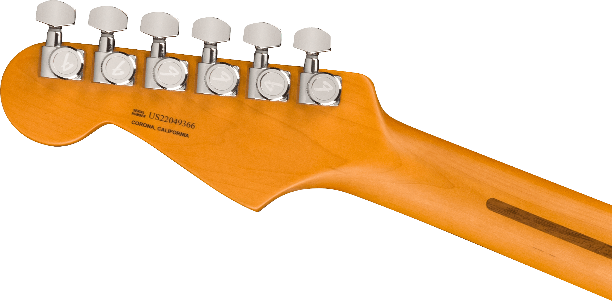 American Ultra Stratocaster® HSS, Ebony Fingerboard, Bubble Gum Metallic