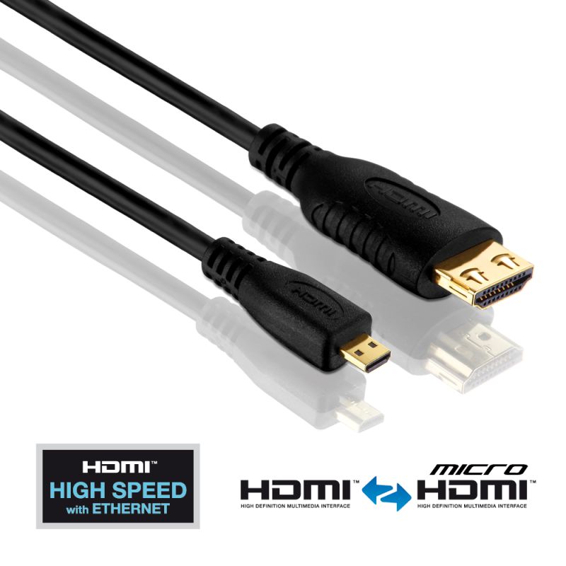 1006816 HDMI zu Micro Usb by Purelink (gebraucht)