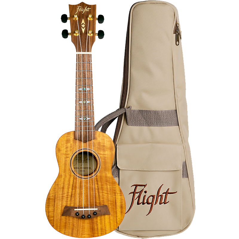 DUS440 Acacia Soprano Ukulele