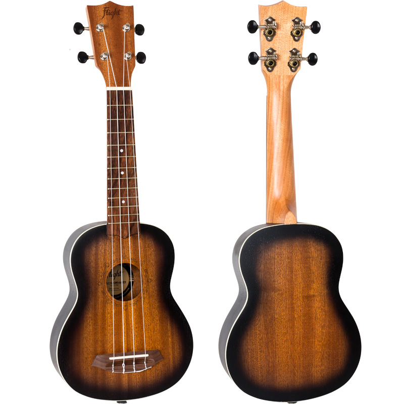 NUS380 Amber Soprano Ukulele