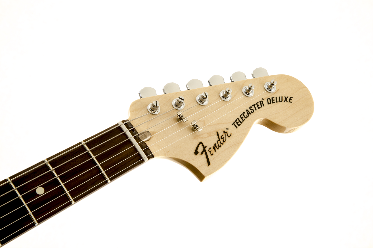 Chris Shiflett Telecaster® Deluxe, Rosewood Fingerboard, Shoreline Gold (Showroom)