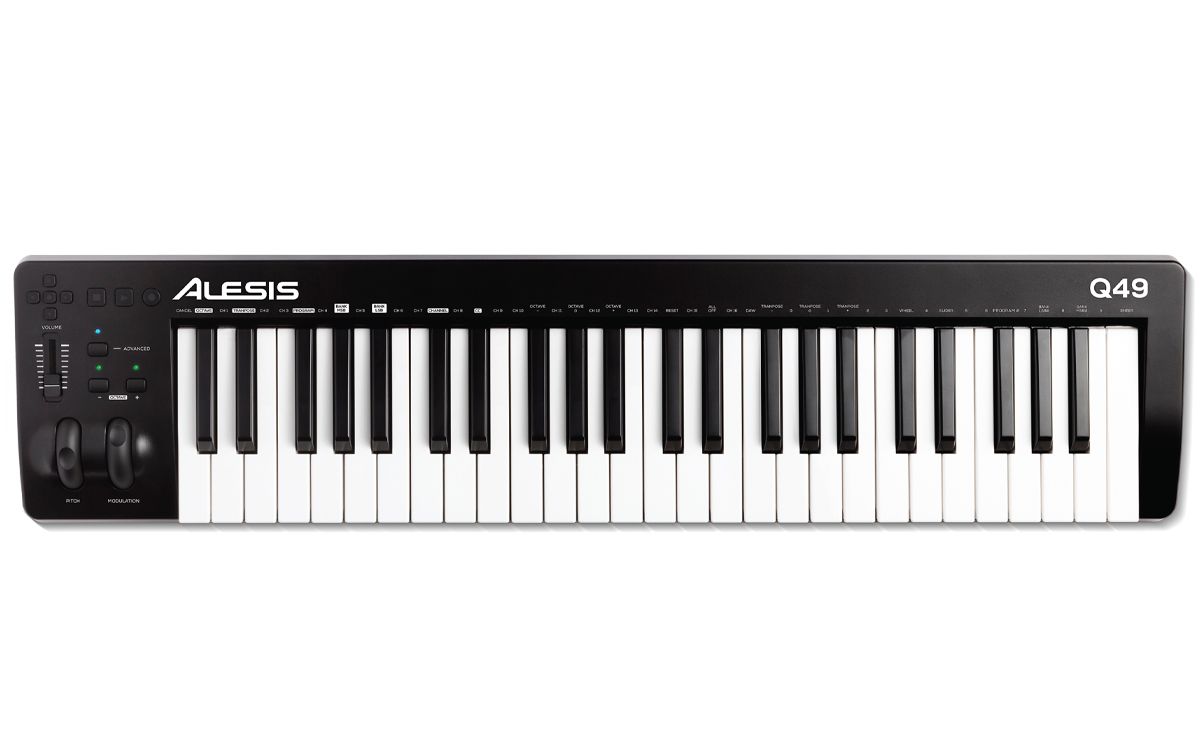 Q49MKII MIDI USB Keyboard - Versandrückläufer