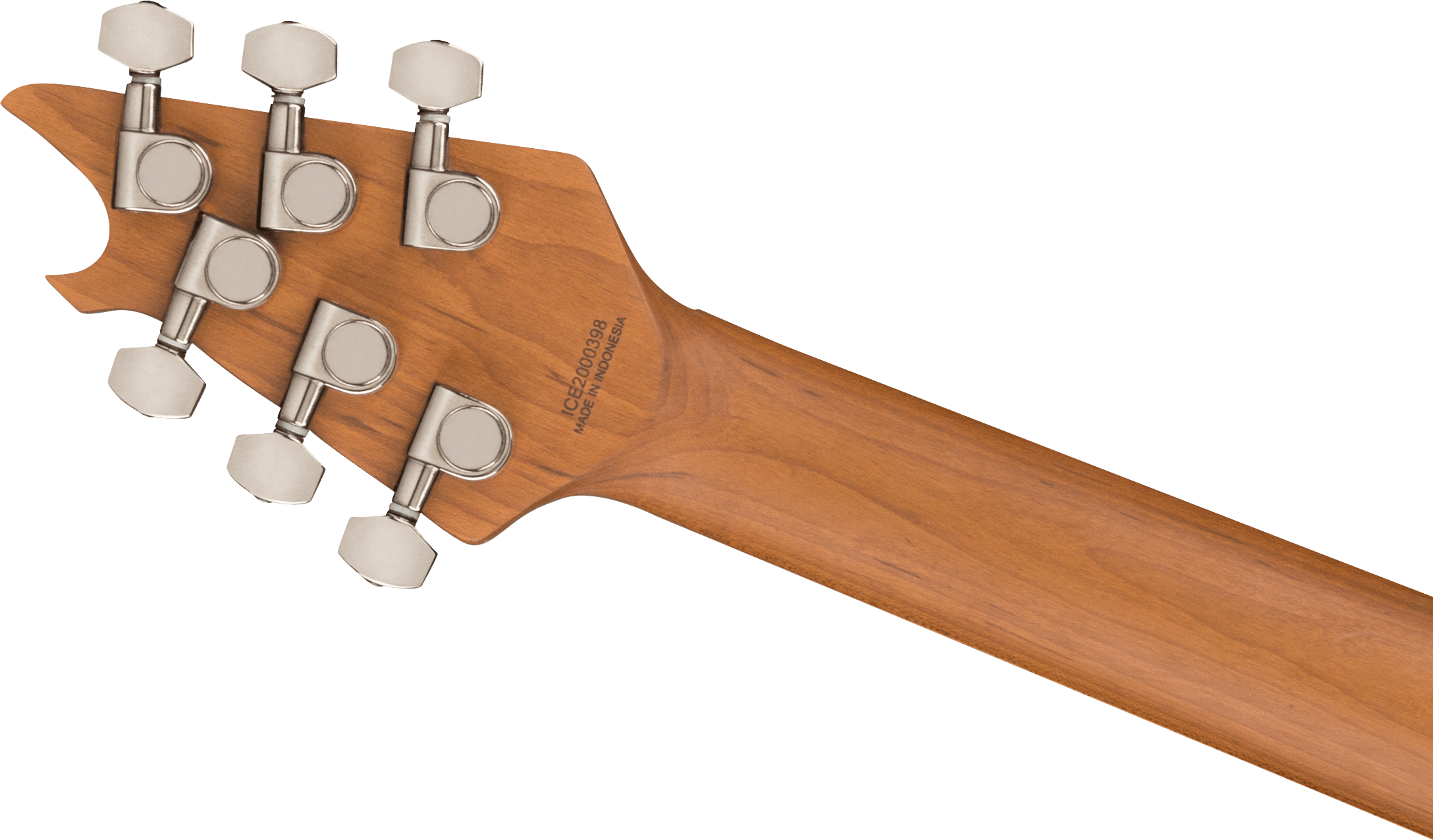 Wolfgang® WG Standard Exotic Poplar Burl, Baked Maple Fingerboard, Natural