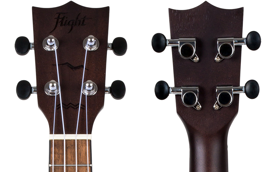 DUC380 CEQ Amber Electro-Acoustic Concert Ukulele