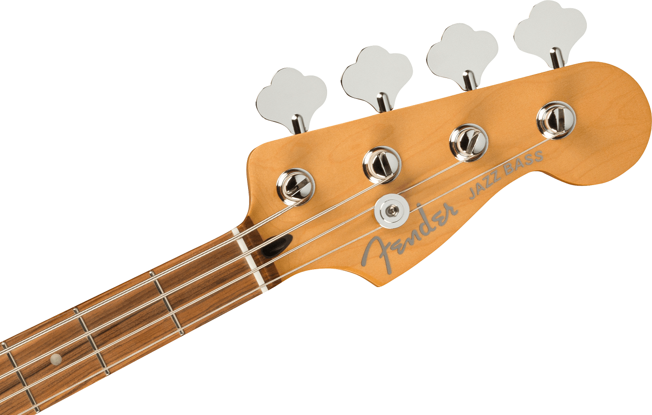 Player Plus Jazz Bass®, Pau Ferro Fingerboard, Belair Blue