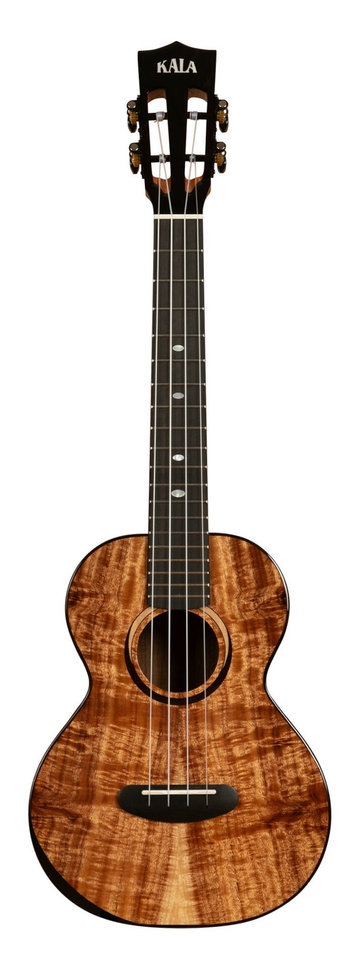 KA-CT-SA-TG Tenor Ukulele Solid Acacia Gloss with Bag