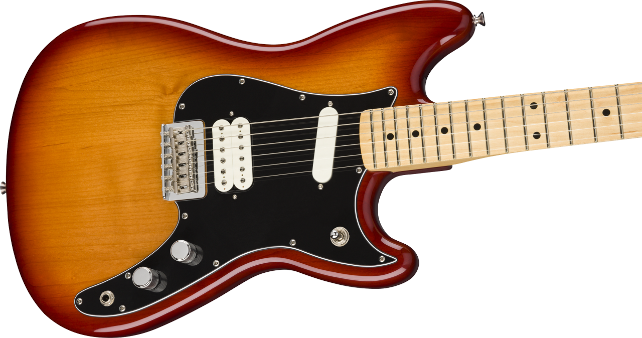 Player Duo-Sonic™ HS, Maple Fingerboard, Sienna Sunburst 