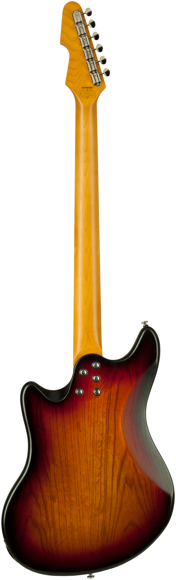 Hellcat VI 3-Tone Sunburst
