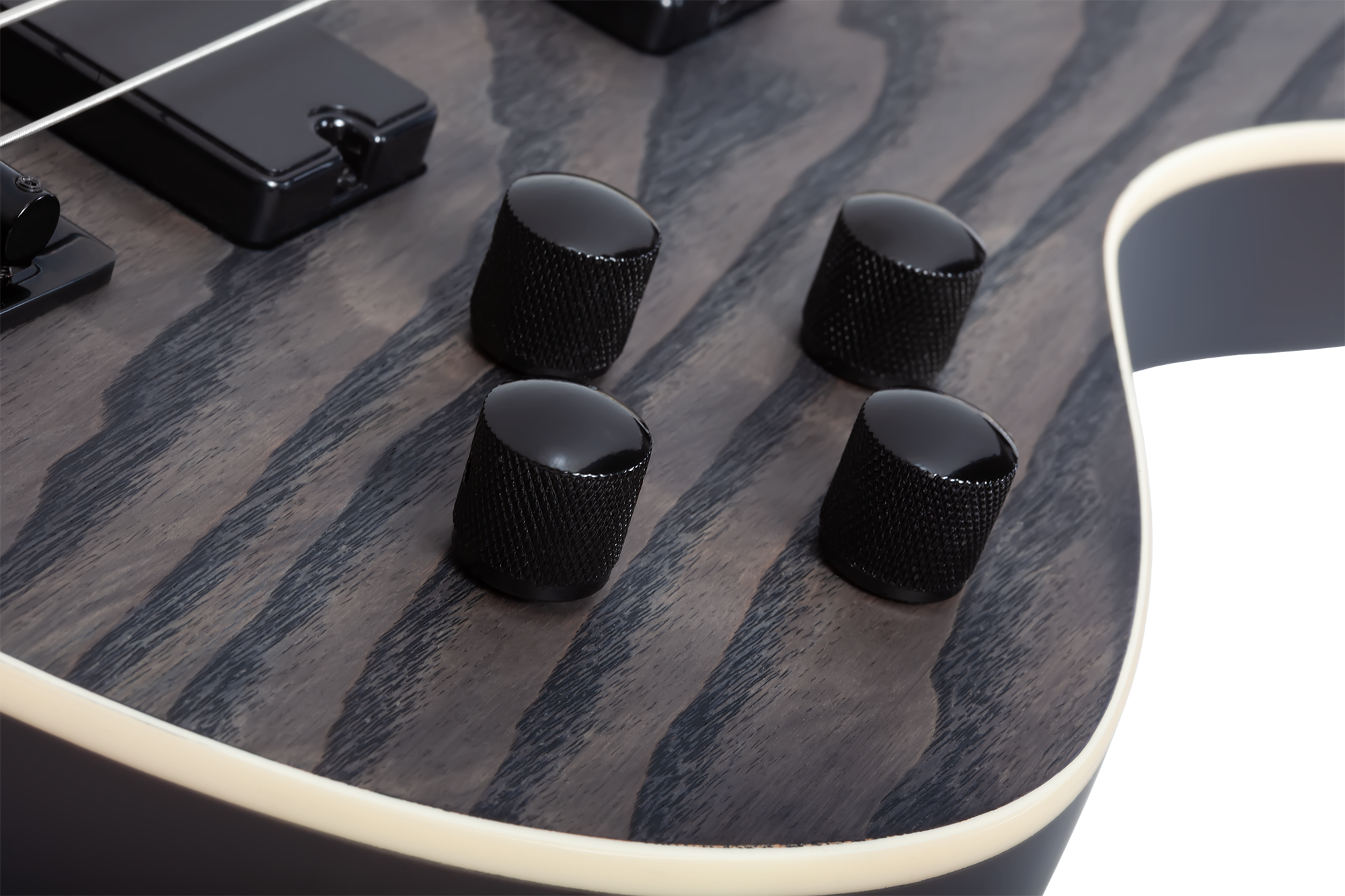 C-5 Standard Bass Charcoal Satin