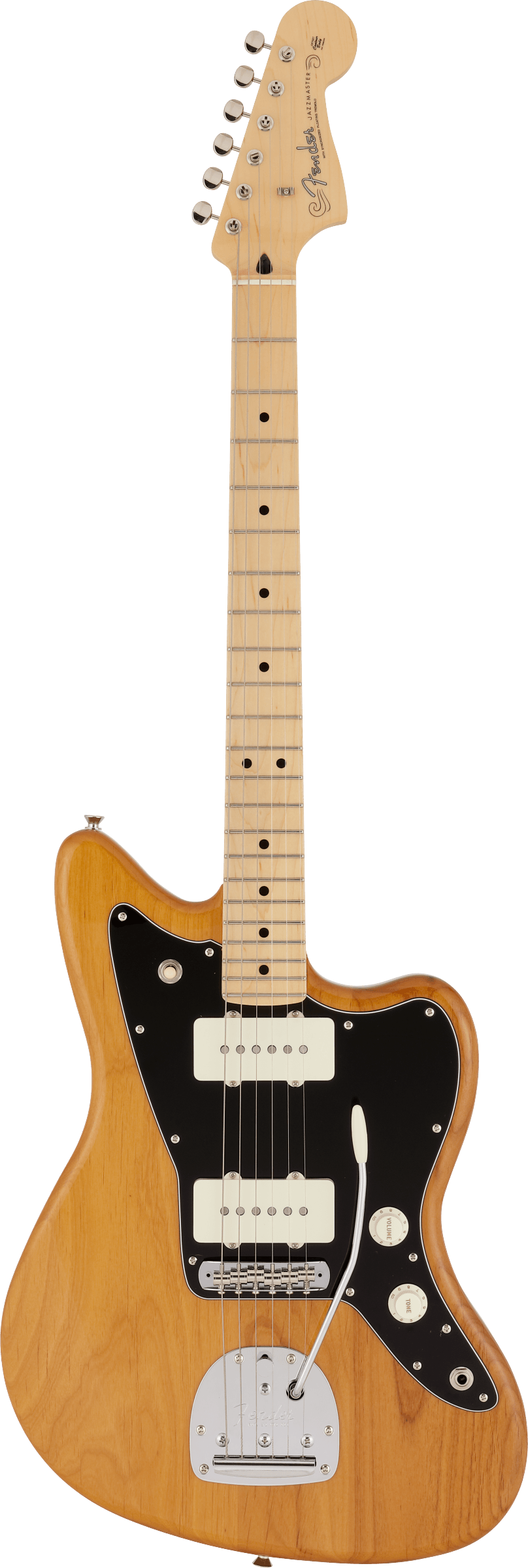Made in Japan Hybrid II Jazzmaster®, Maple Fingerboard, Vintage Natural