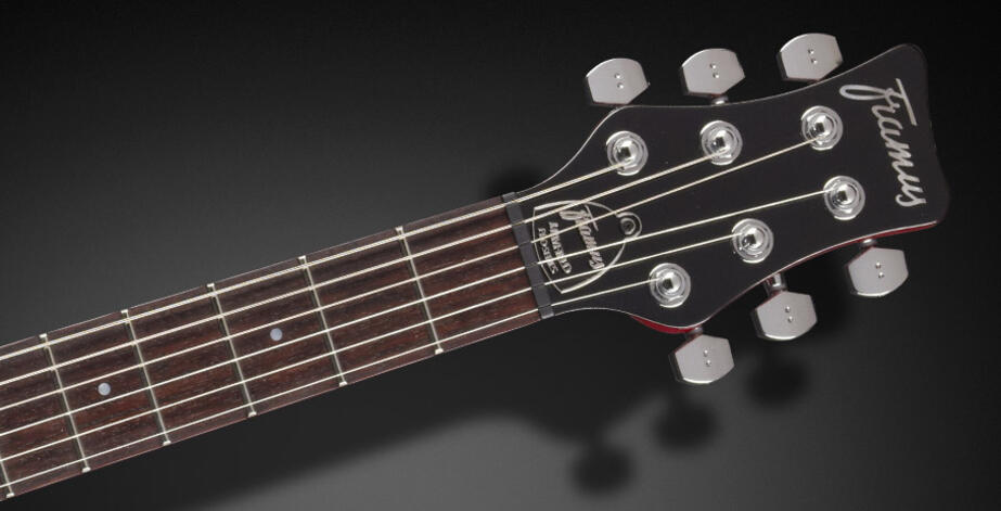 Teambuilt Pro Series Mayfield Pro - Burgundy Red Transparent High Polish