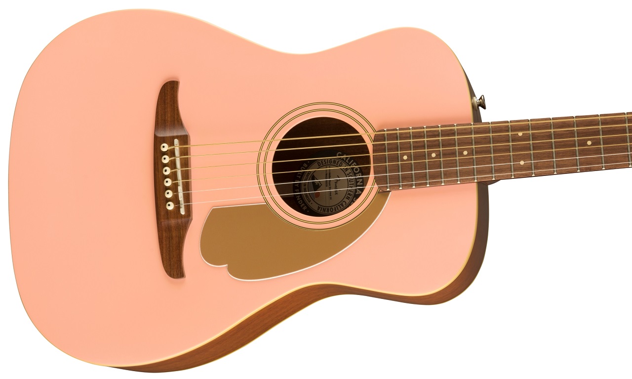 Malibu Player, Walnut Fingerboard, Shell Pink