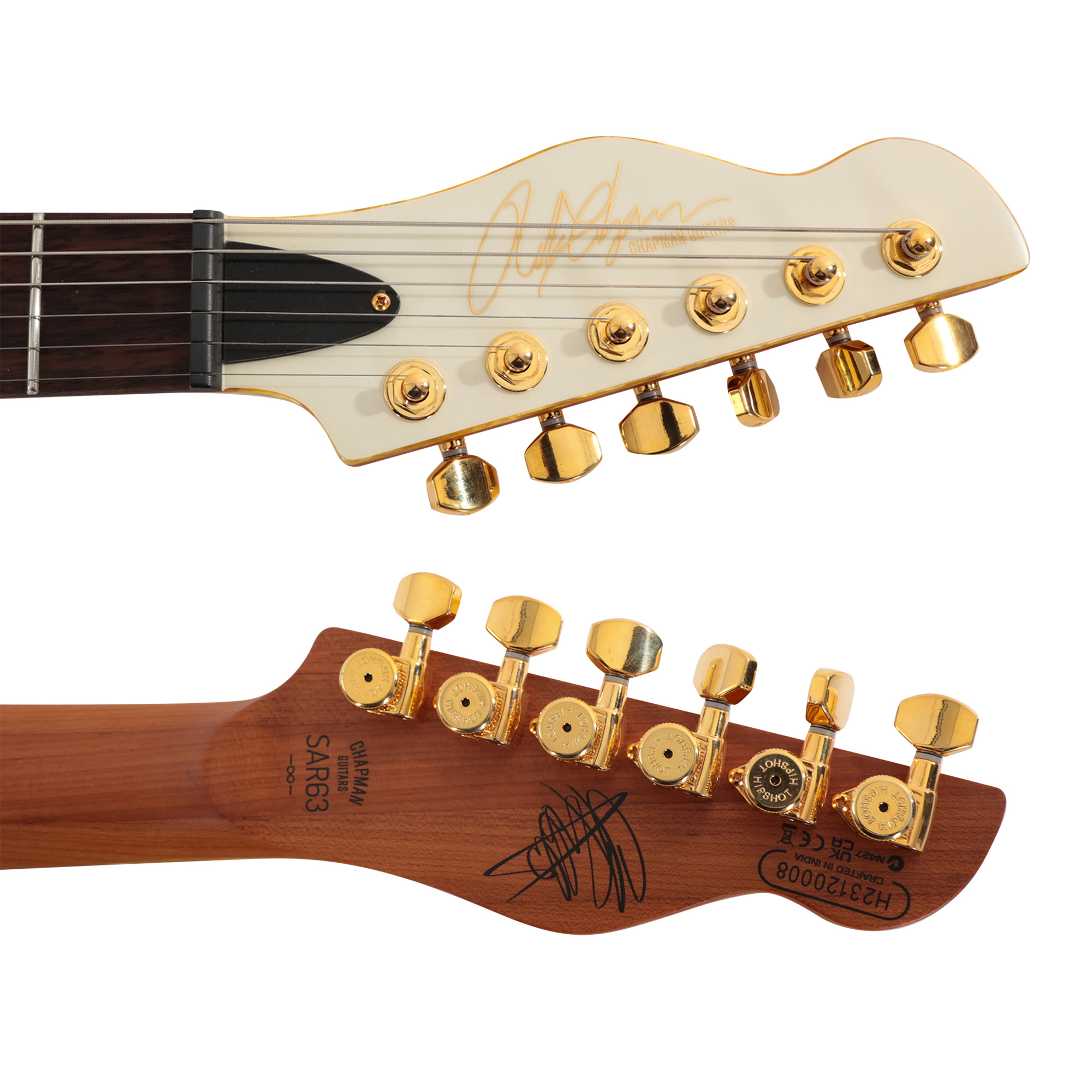 Chris Robertson Signature Stone White