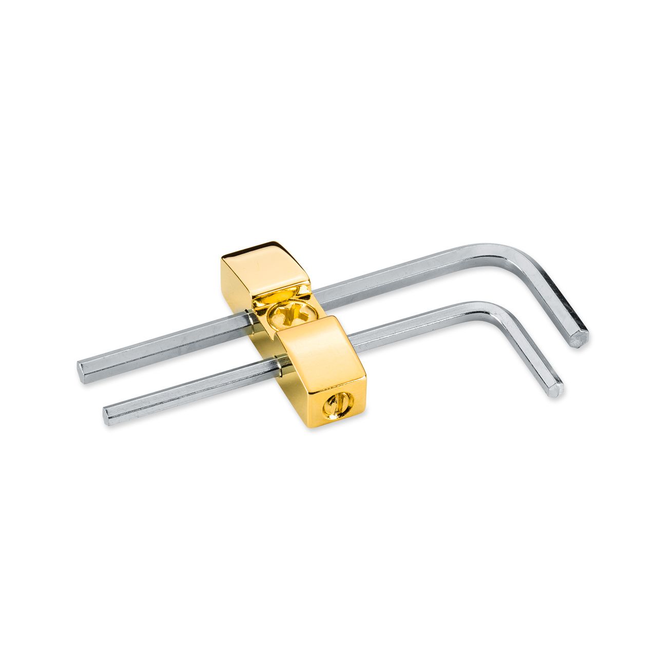 Innensechskantschlüssel-Halter Gold