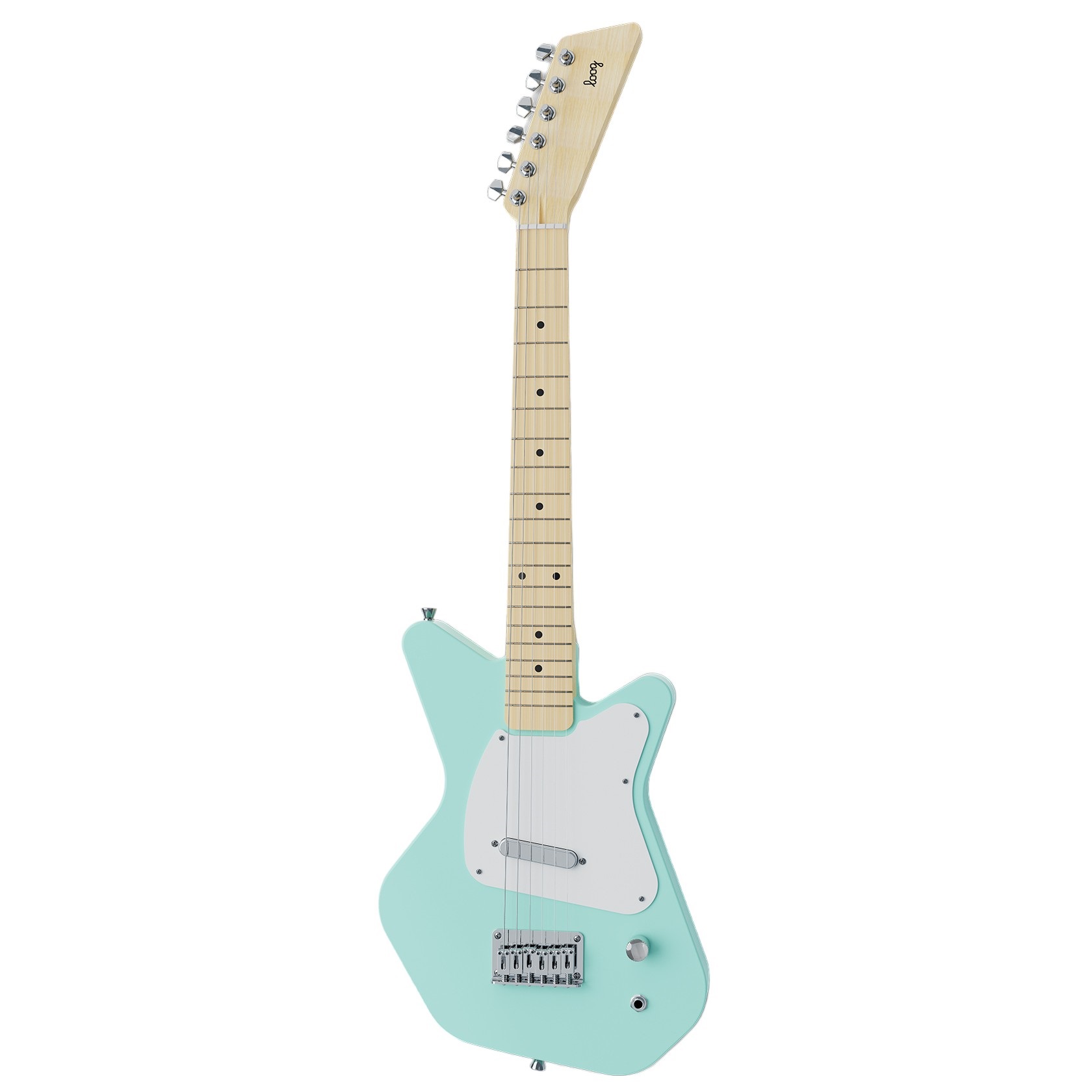 Pro Electric VI Green Kindergitarre