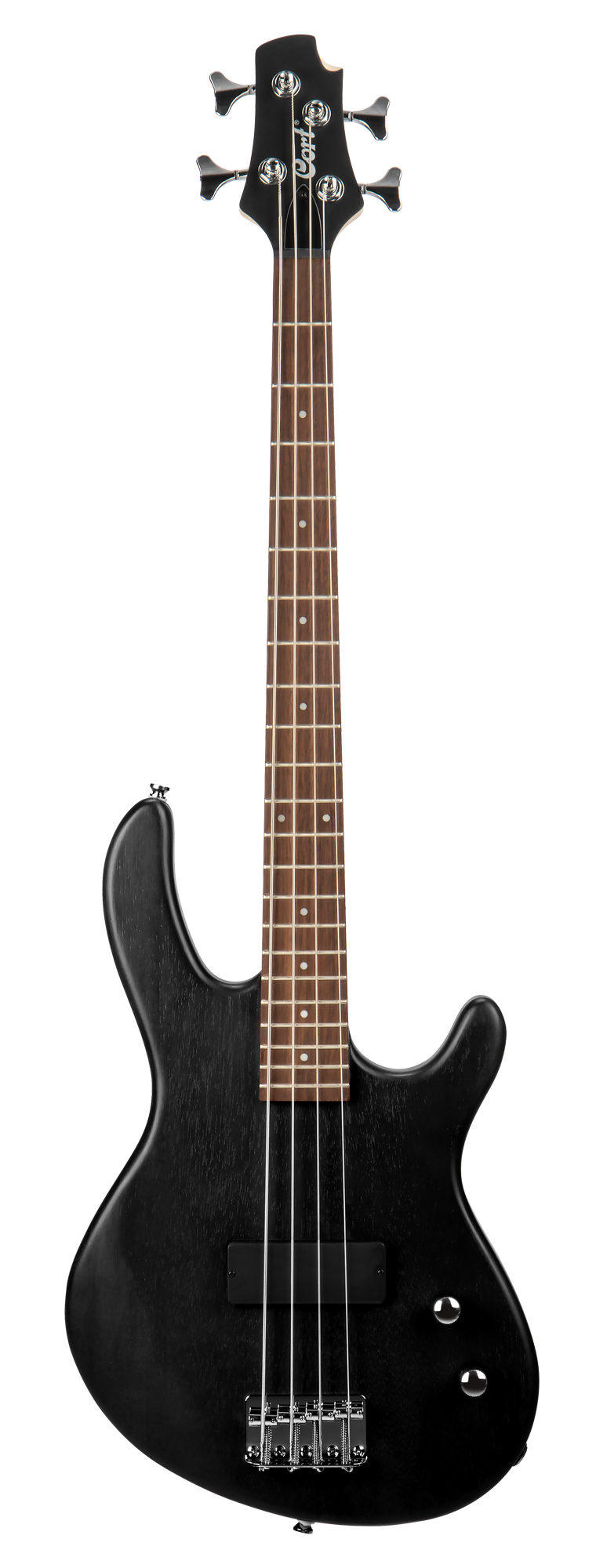 Action Junior E-Bass Open Pore Black