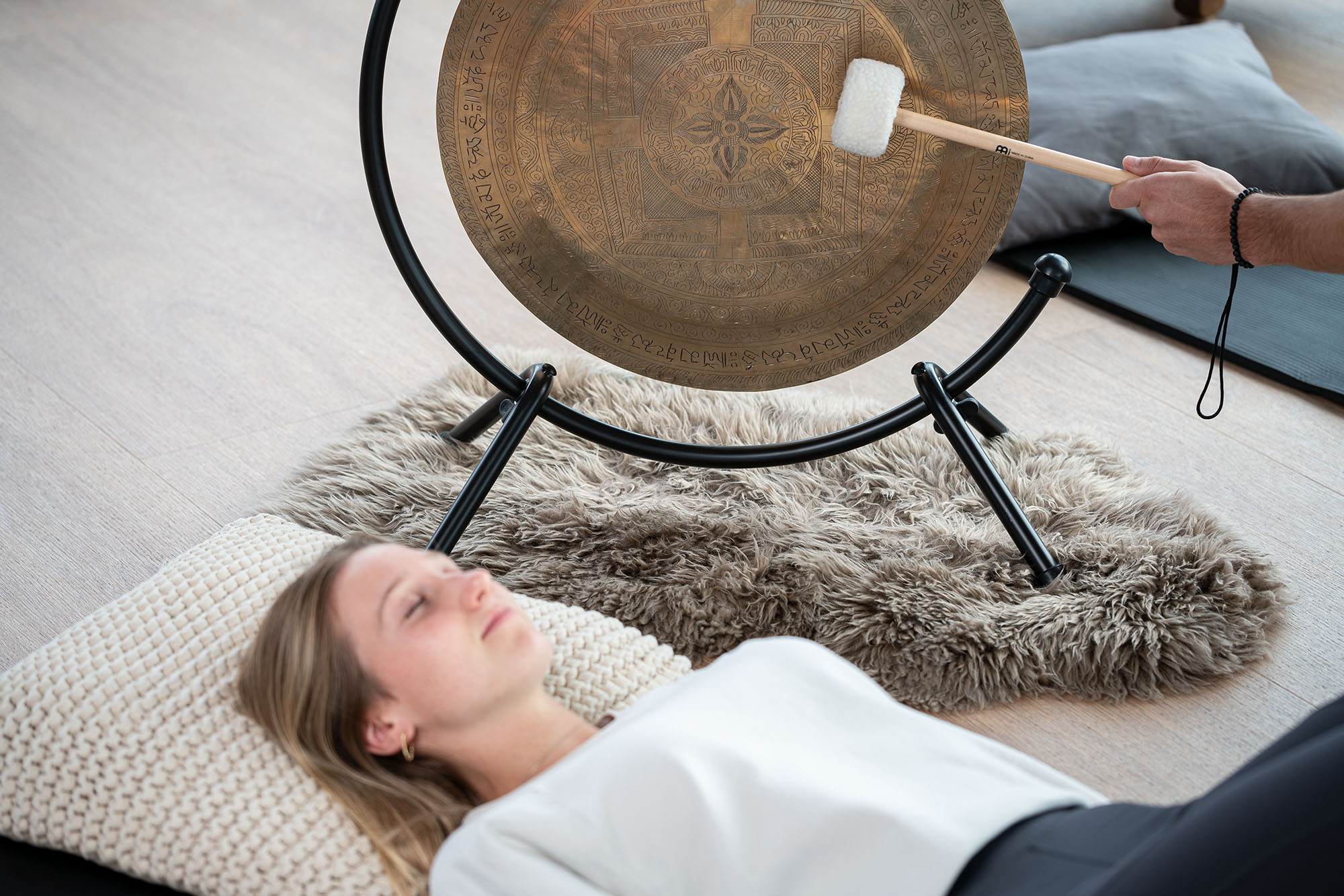 Gong & Singing Bowl Mallet - Medium