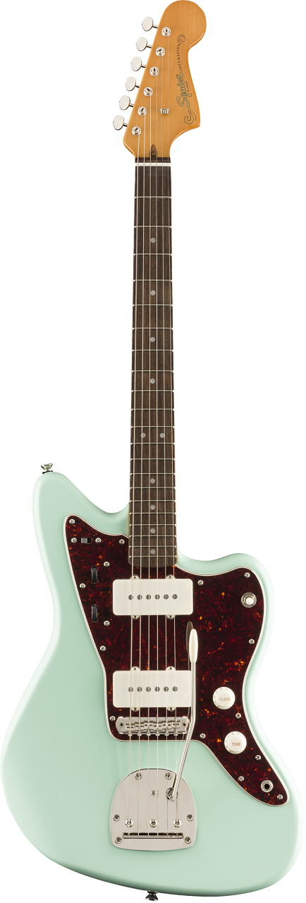 FSR Classic Vibe '60s Jazzmaster®, Laurel Fingerboard, Surf Green
