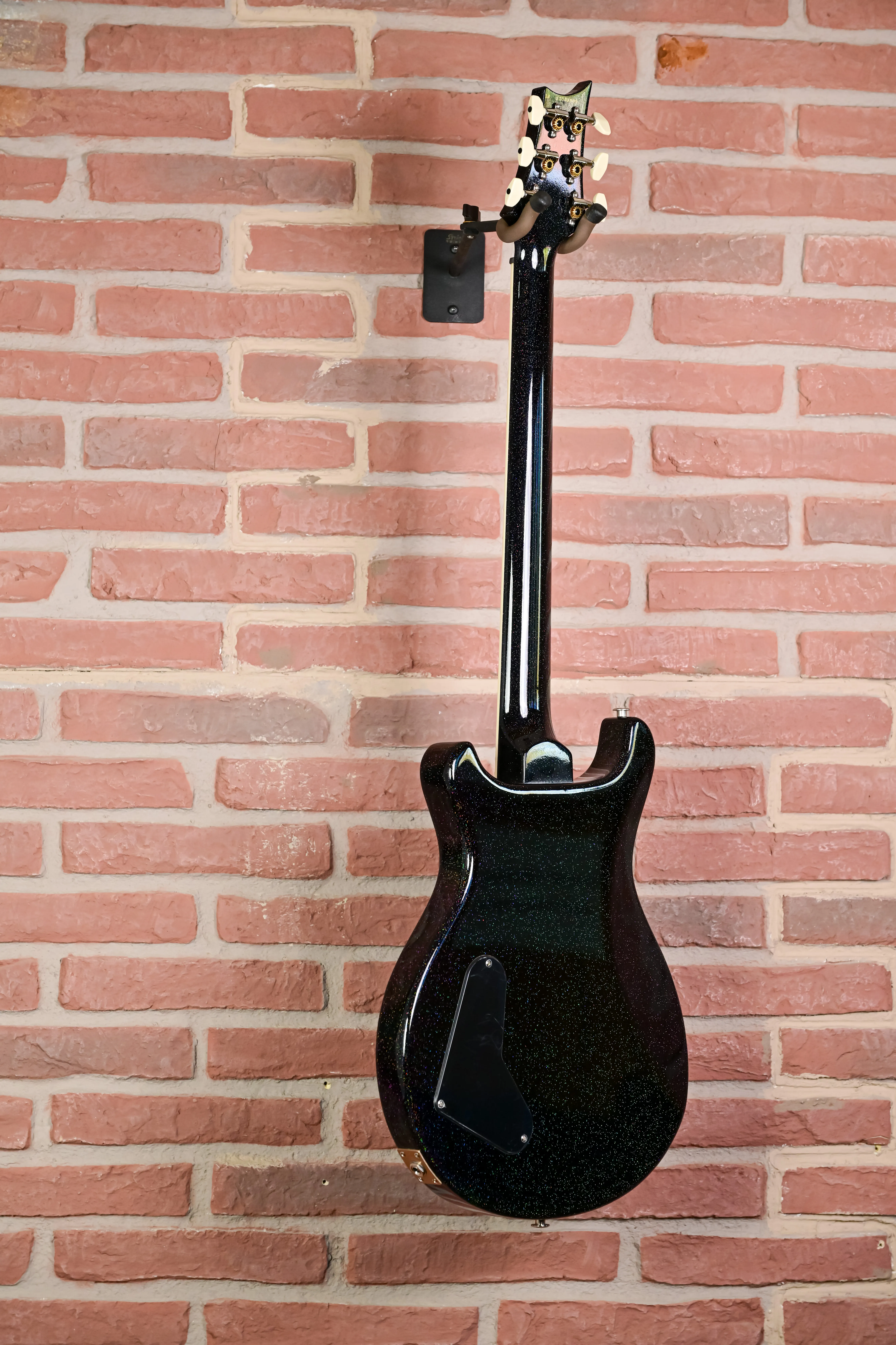 S2 Mira 594 Black  Rainbow Holoflake