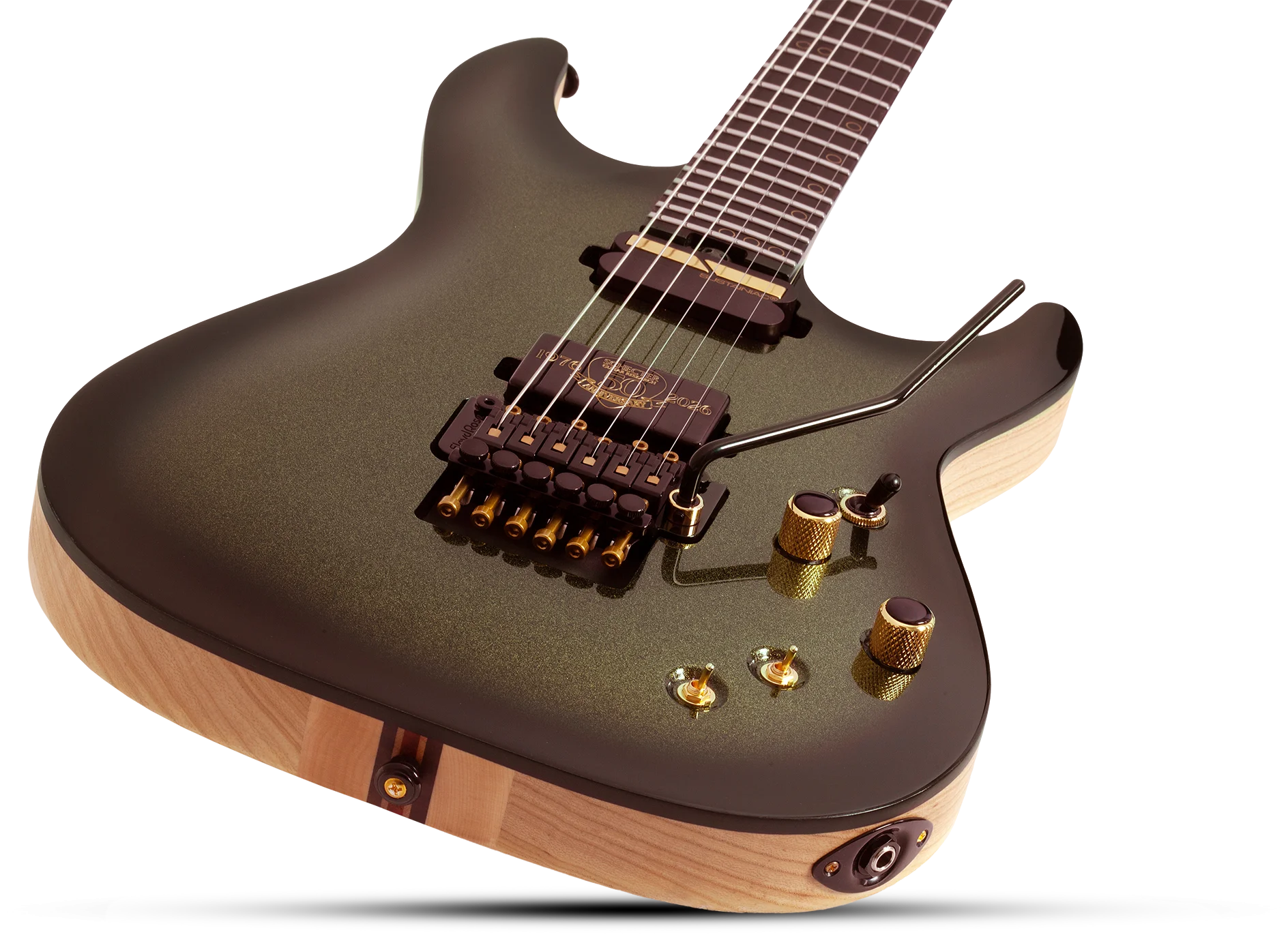 C-1 FR S 50th Anniversary Gold Burst