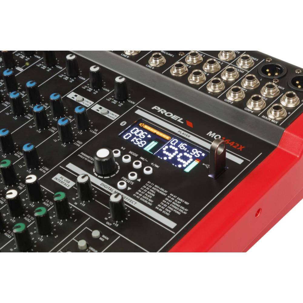 MQ1642X - 16 Kanal Analog Mixer