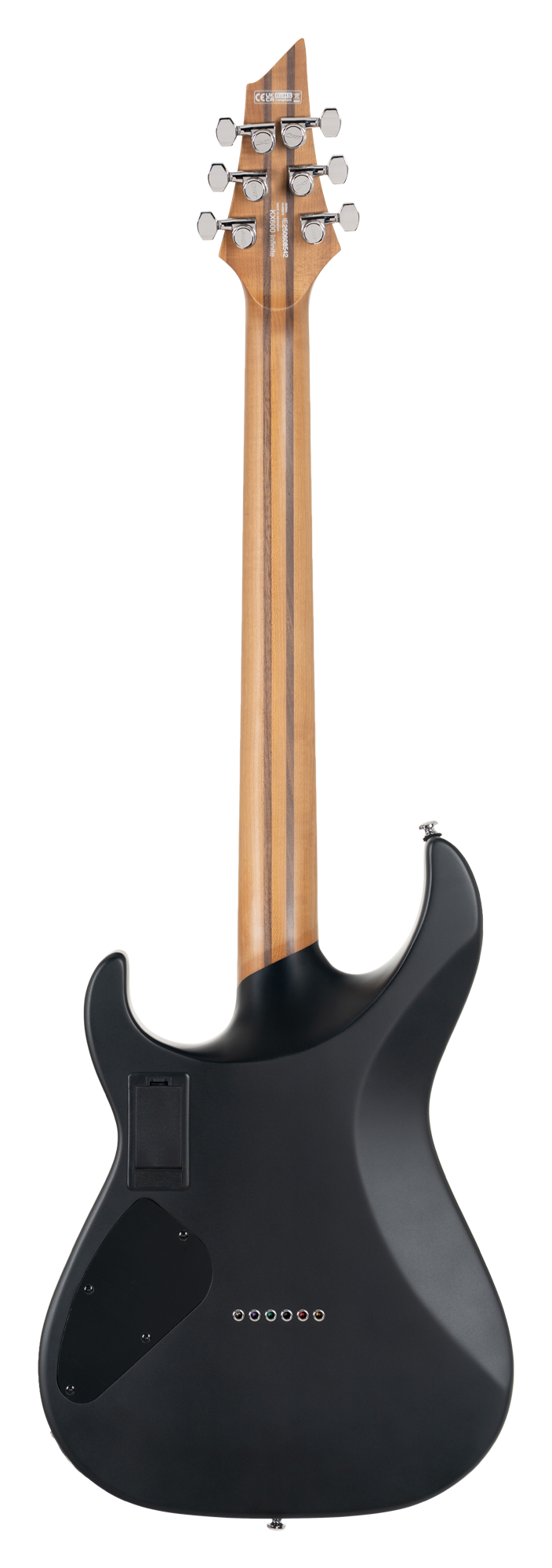 KX 600 Infinite Black Satin E-Gitarre