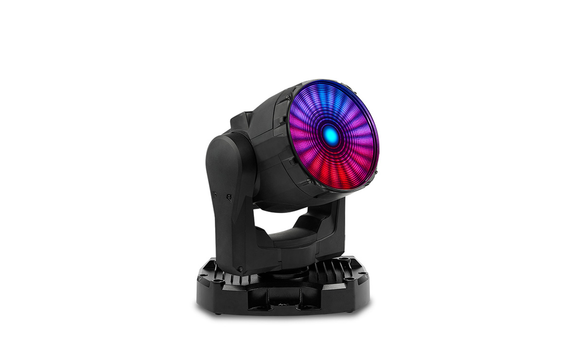 MAC One Wash-Beam mit Fresnellinse