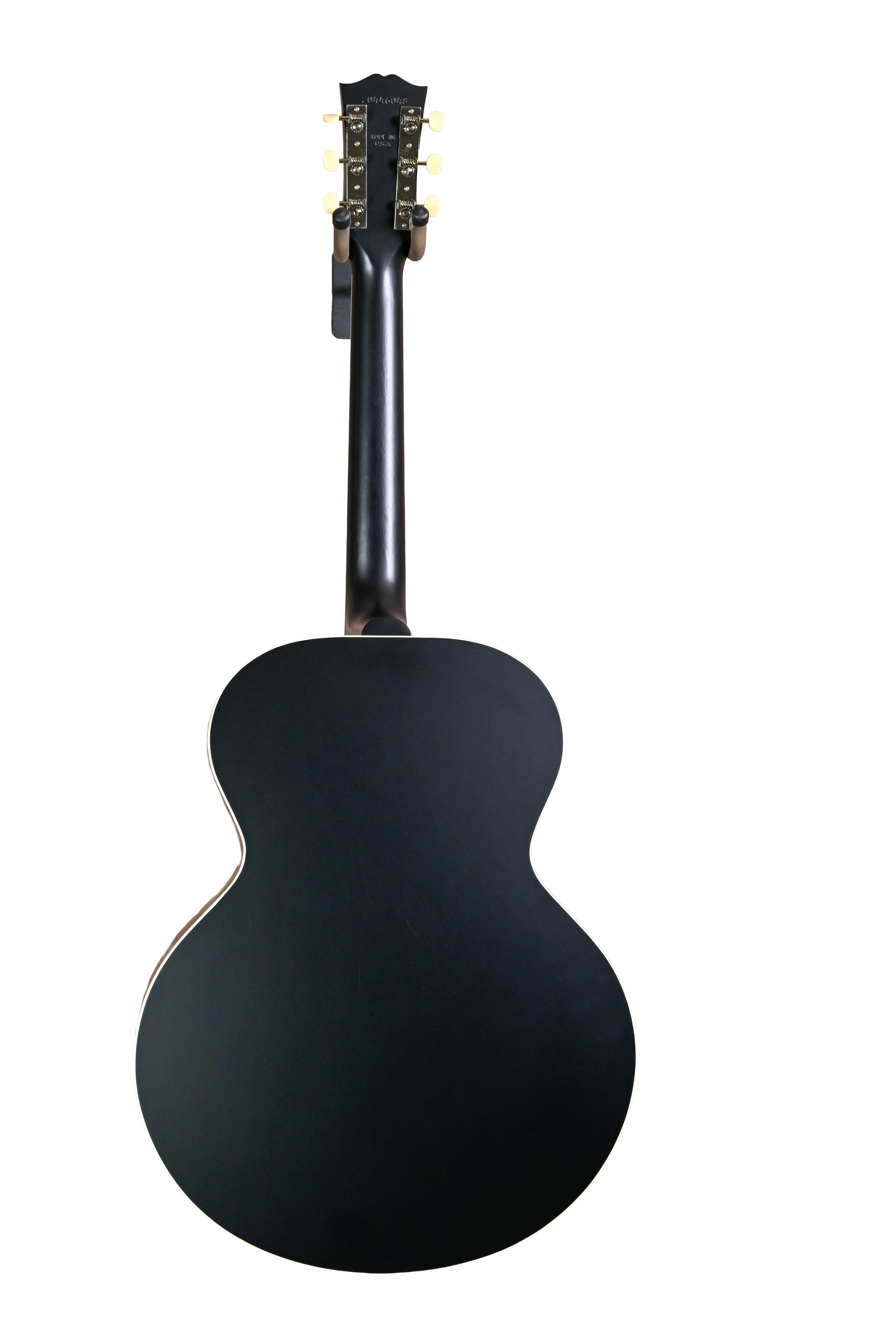 J-185 Century 12-Fret Ebony Westerngitarre