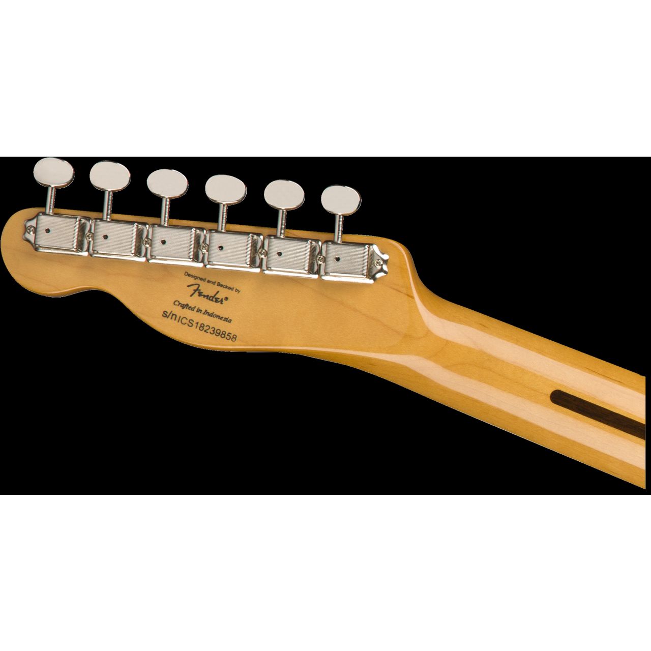 Classic Vibe '70s Telecaster® Custom - Black