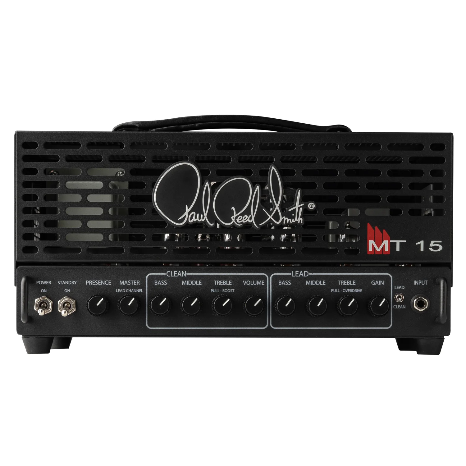 PRS MT15 V2 Mark Tremonti Head Vorderansicht