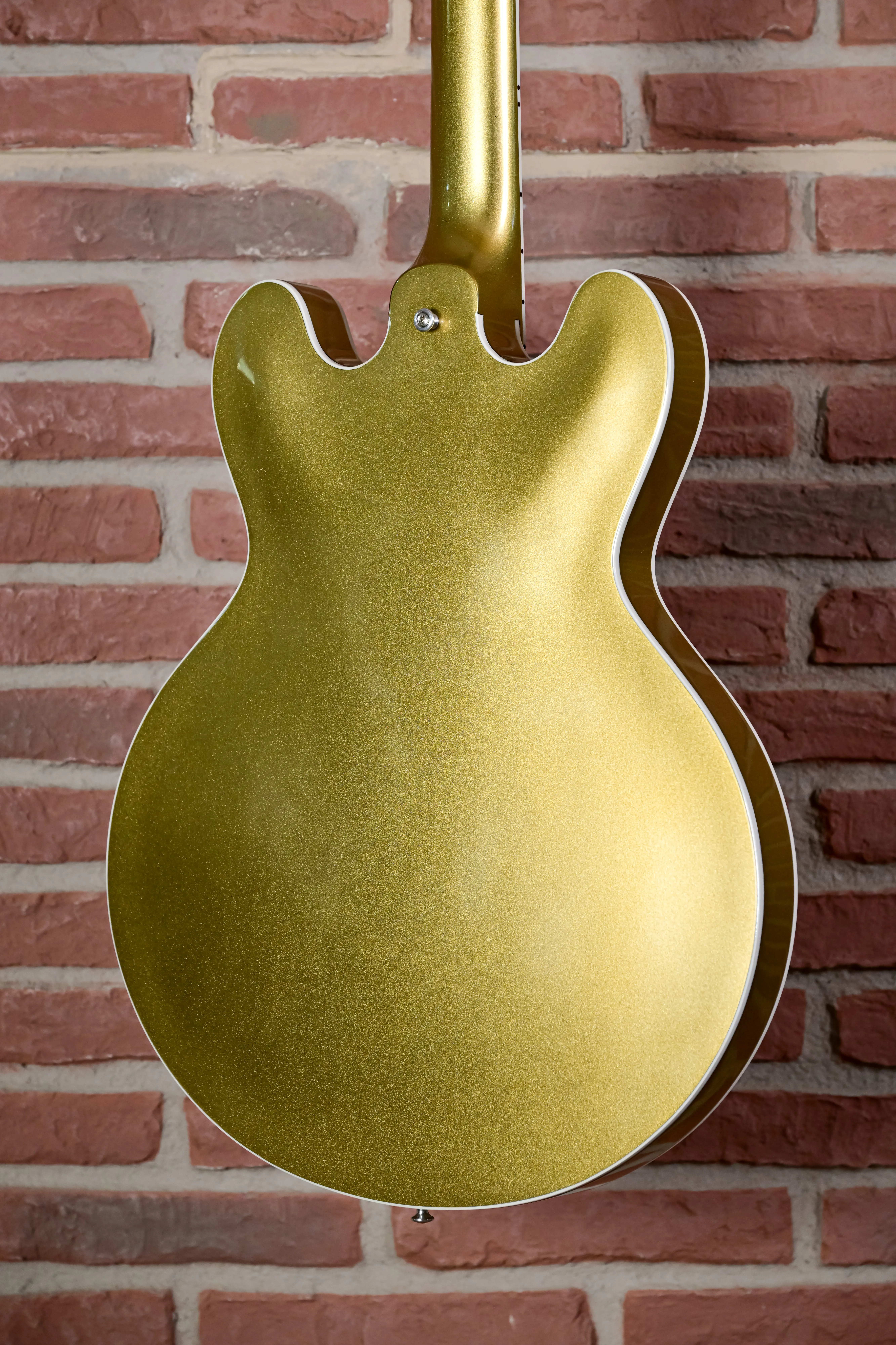 Custom 1961 ES-345 Reissue Mono Varitone Zenith Gold Gloss VOS