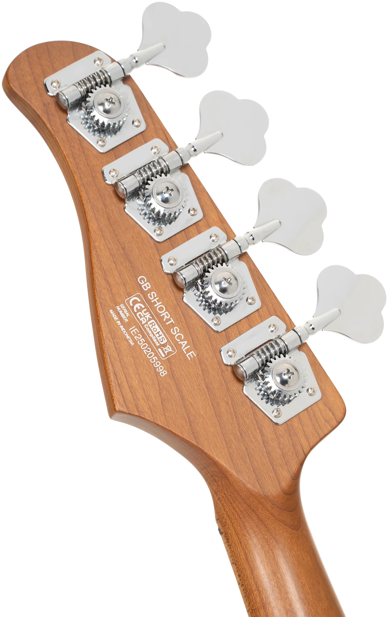 GB Short Scale, Forrest Green