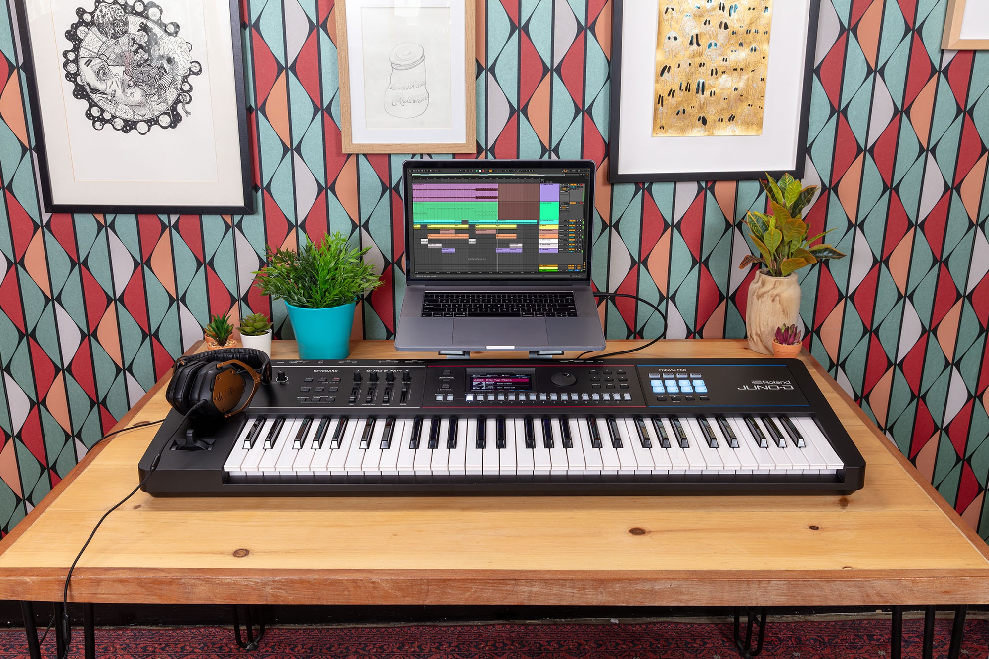 Roland JUNO-D6 Keyboard für Einsteiger und Profis