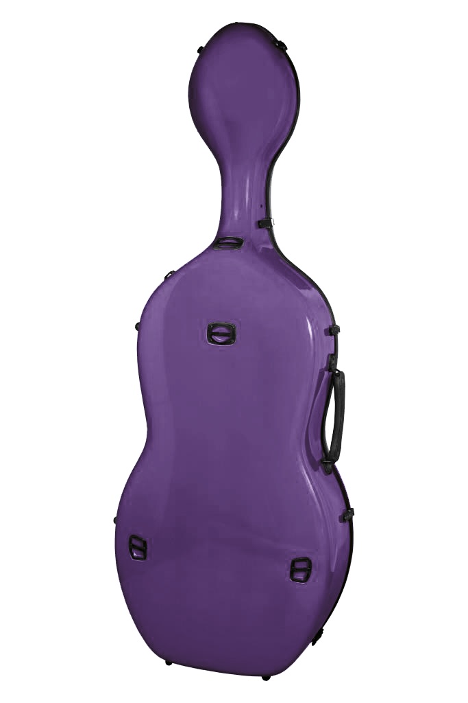 M5 Cello Case Purple