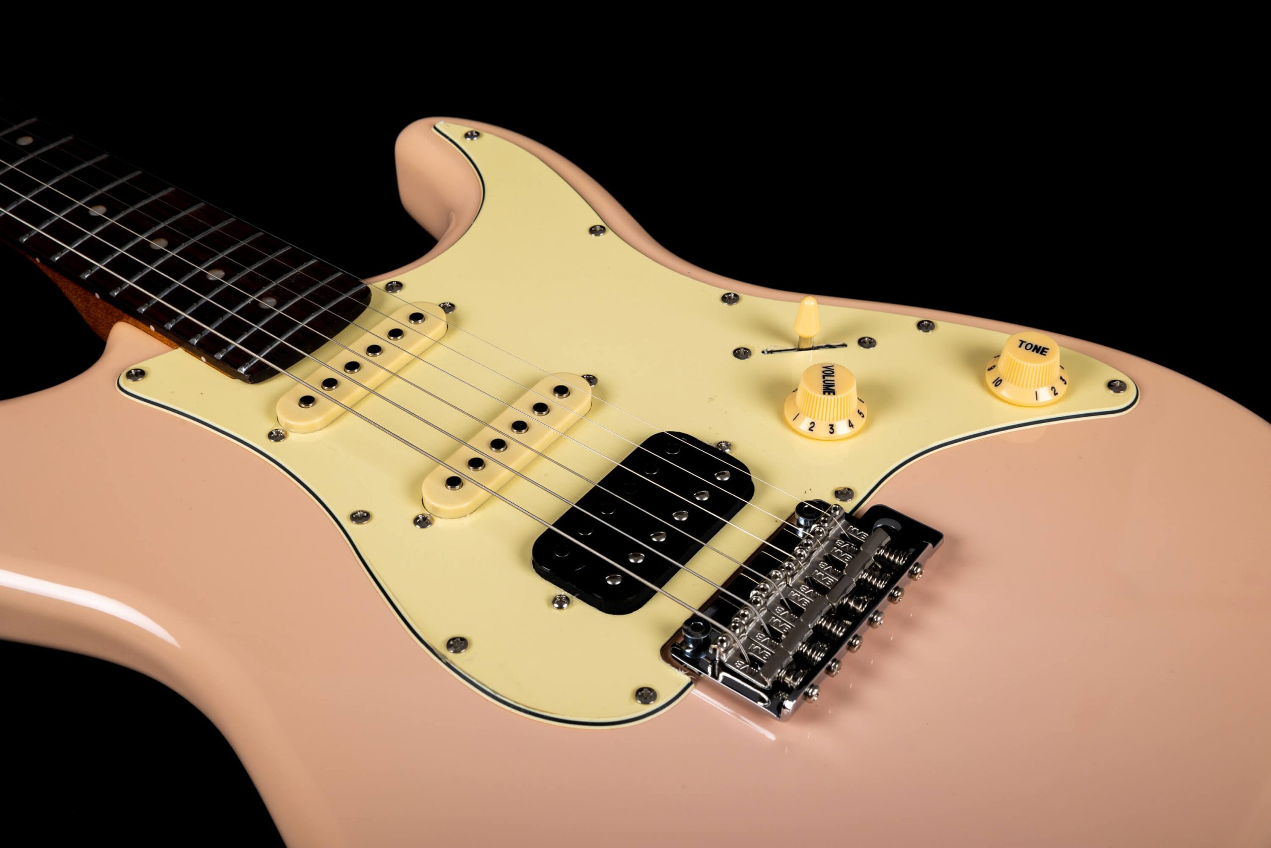 JS-400 PK R Pink E-Gitarre
