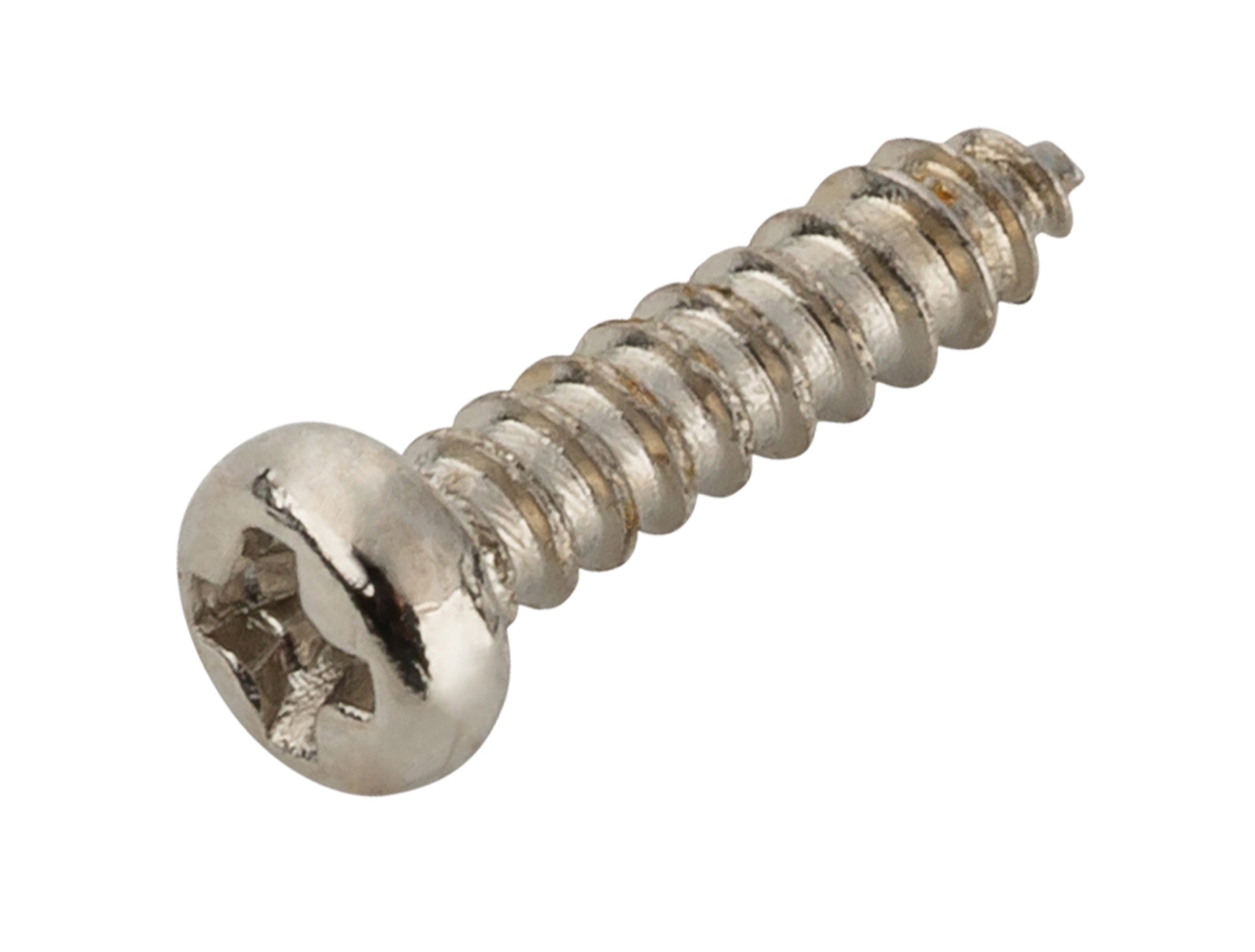 Wood Screw for Machine Heads 2.2 mm x 9.5 mm, 6 pcs., - Chrome