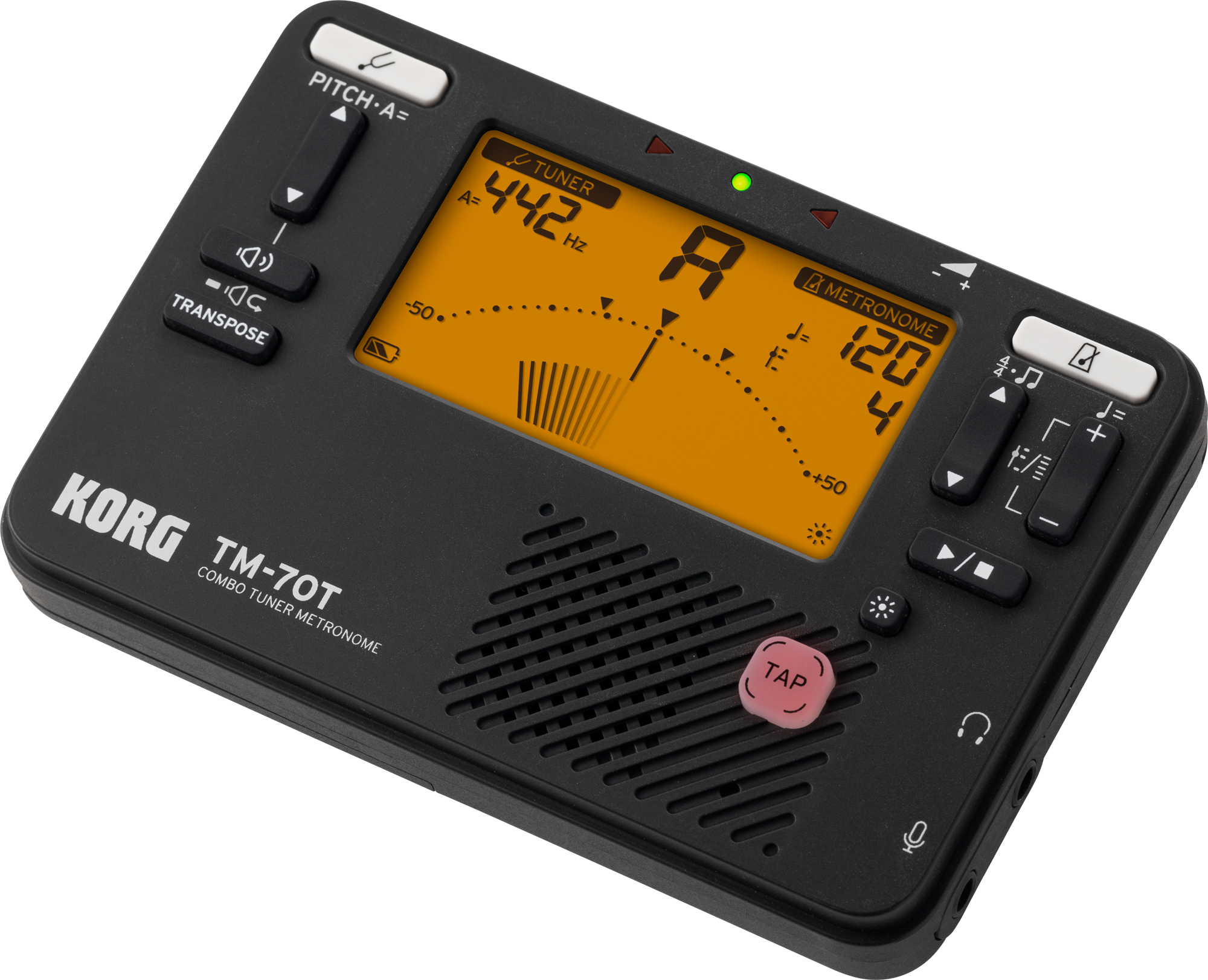 TM-70 Stimmgerät Schwarz