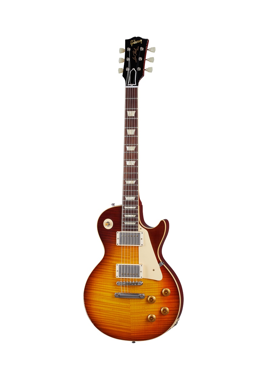 1959 Les Paul Standard Reissue Light Aged Royal Teaburst